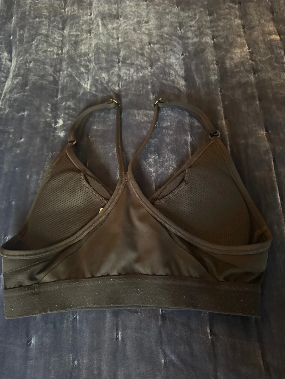 Nike Black Dri Fit sports bra size XS